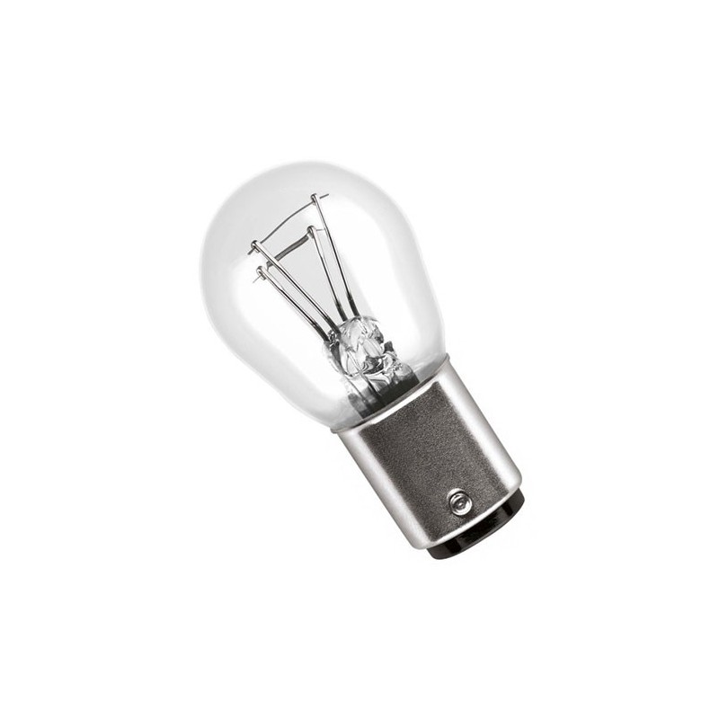 BAY15D Lampe Stop 25x47 24v 21/5w 2 filaments P21/5W