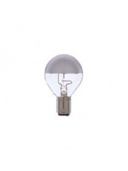 9021300116081 BA15D Sphérique Claire Calotte Argentée 24v 40w Filament Axial