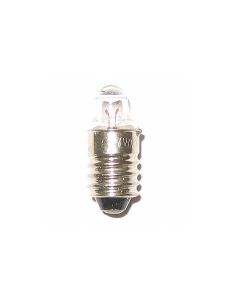 1040500034217 E10 Miniloupe 9,5X24 1,2V 220MA Lentille