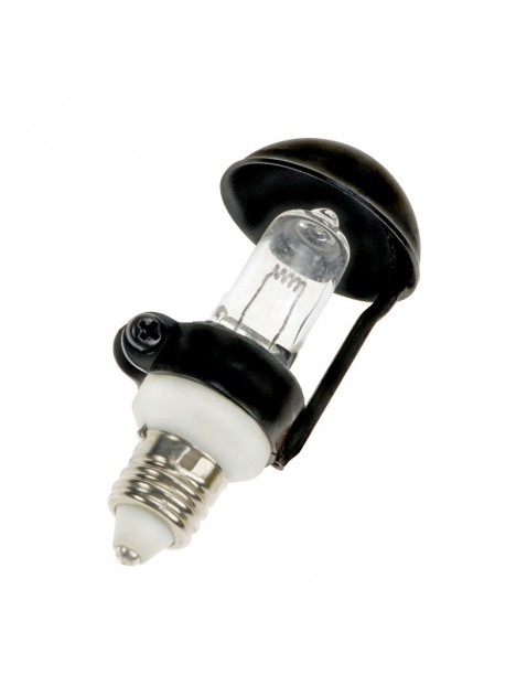 954711 E11 Tube Calotte Noire 24v 40w