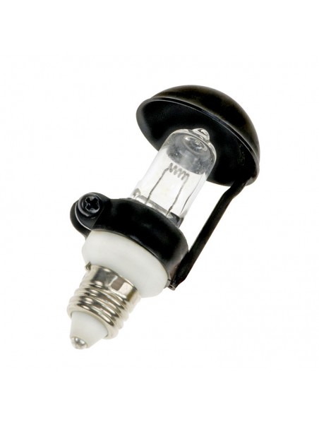 954711 E11 Tube Calotte Noire 24v 40w