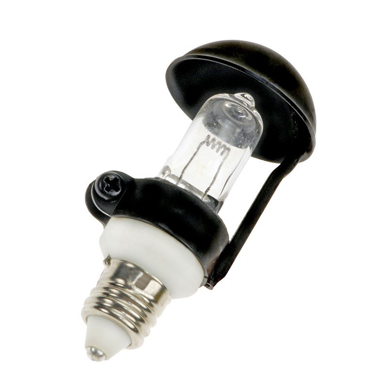 954711 E11 Tube Calotte Noire 24v 40w