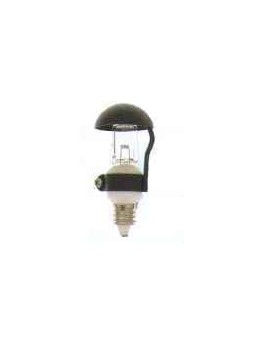 954712 E11 Tube Calotte Noire 24v 50w