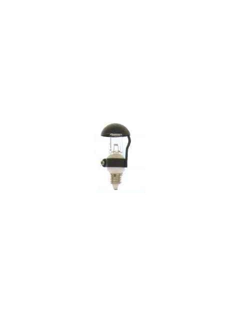 954712 E11 Tube Calotte Noire 24v 50w