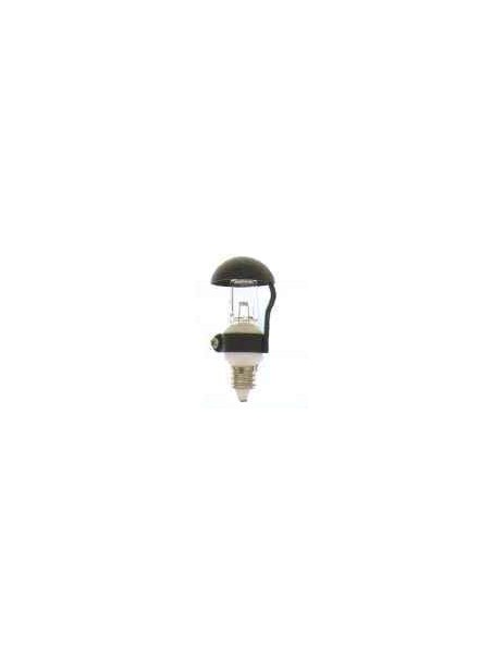 954712 E11 Tube Calotte Noire 24v 50w