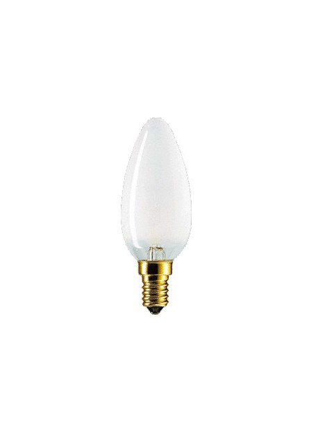 1030500021330 E14 Flamme Dépolie 125V 130V 15w