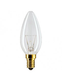 1030500021422 E14 Flamme Claire 125V 130V 60w