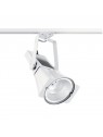 C080700042877 Spot projecteur à  décharge Orientable 150w 230v Alu blanc SPIKER MEDIUM sur rail 3 allumages