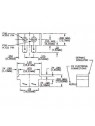 M105126972 Douille GY9,5 GZ9,5 300v 10A 1000w cosses 4,8mm