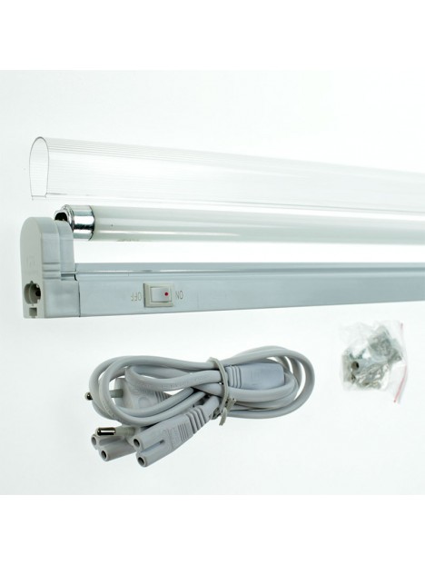 Réglette LED T5 - 5W/230V (blanc chaud 3000K - 500Lm) - DRIM FRANCE