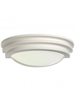 M010700030089 Applique Fixe 230v patre blanc DOMINO P11V Aric