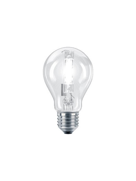 E27 Standard ECO Halogène Claire 28w=35w 230/240v