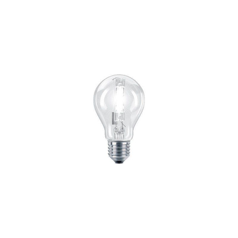 E27 Standard ECO Halogène Claire 28w=35w 230/240v