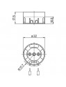 A105600140000 Douille Volante G13 T8 110°C