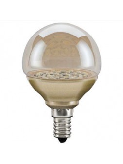 E14 Globe 60 LED Gold 2.3w 2900K /829 230v PAULMANN