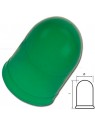 A210500171899 Capuchon silicone Vert 10.5x13mm pour lampe T3 1/4