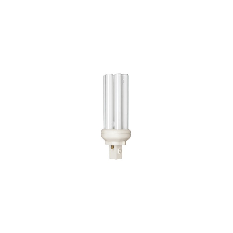 3040100610508 GX24D2 MASTER PL-T 18w 3000K /830 2 pins PHILIPS