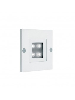 Recessed Wall White LED 1W 5000K ISO 80 ARIC