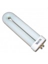 3040500054949 G10Qa tube UL 30w /05 BL Actinique 4 Pins Bleutée 240mm UVA