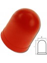 A210500171707 Cabochon T1 1/4 Rouge 4.8x7.4mm