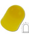 A210500171912 Capuchon silicone Jaune 10.5x13mm pour lampe T3 1/4