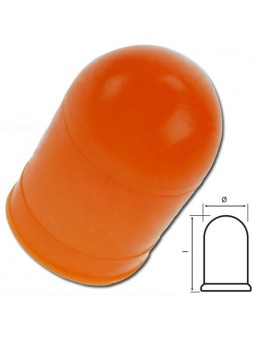 A210500171776 Cabochon T1 Orange 3.6x6.7mm