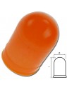 A210500171776 Cabochon T1 Orange 3.6x6.7mm