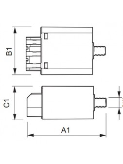 A020100895698 Amorceur SKD 578-S IM-SHP 35-600w 220-240V 50/60Hz PHILIPS