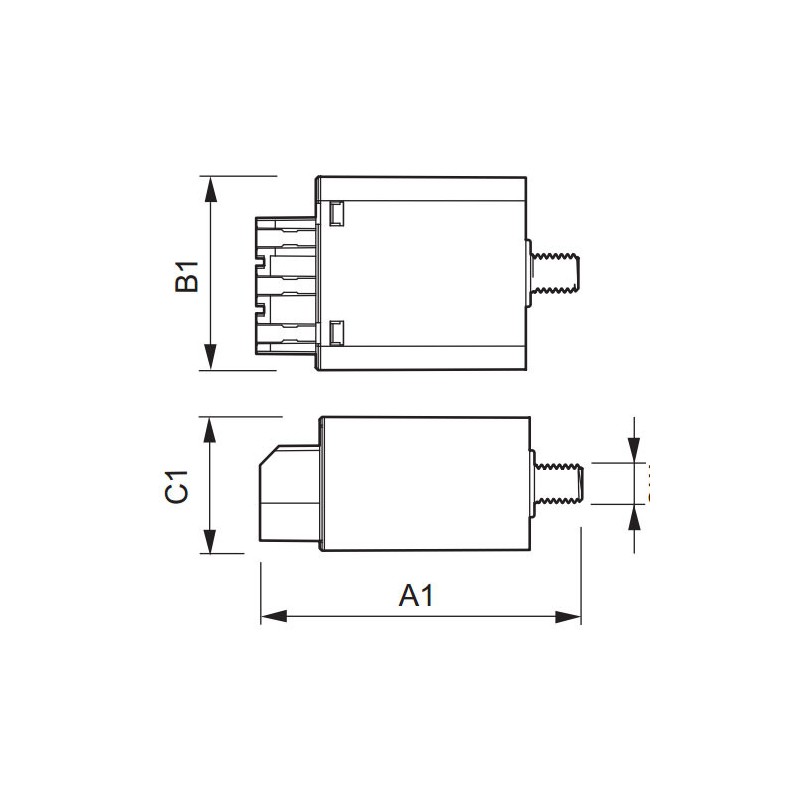 A020100895698 Amorceur SKD 578-S IM-SHP 35-600w 220-240V 50/60Hz PHILIPS