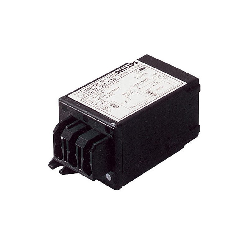 A020100915481 Amorceur SI 54 2000w IM 380-415V 50/60Hz 2 bornes (parallèle) PHILIPS