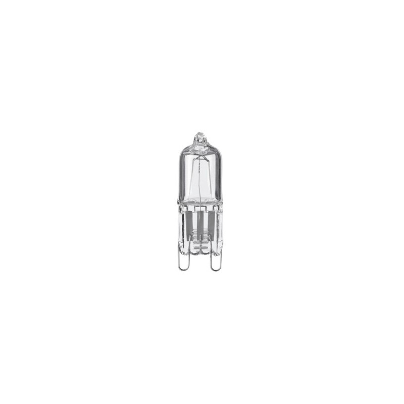 2380200703552 G9 Halopin Compact Halogène 240V 25w Claire FOUR 300°C 66725 OSRAM