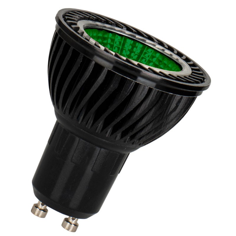 6160500433089 GU10 MR16 5,5w Verte Dimmable 220-240v 50° BEE