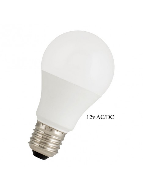 6010500041271 E27 Ampoule led standard A60 LED 7w 2700°K 12v AC/DC