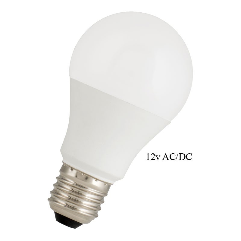 6010500041271 E27 Ampoule led standard A60 LED 7w 2700°K 12v AC/DC