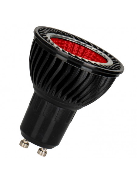 6160500433072 GU10 MR16 5,5w rouge Dimmable 220-240v 50° BEE