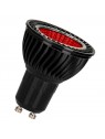 6160500433072 GU10 MR16 5,5w rouge Dimmable 220-240v 50° BEE