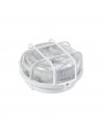 P010700036371 Hublot Rond ECO ROND Blanc E27 100w max IP44 IK02 Aric