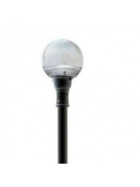 S069900SLL076 Lampadaire autonome led 10w solaire "Ra" 1000Lm Boule (sans mat) IP65