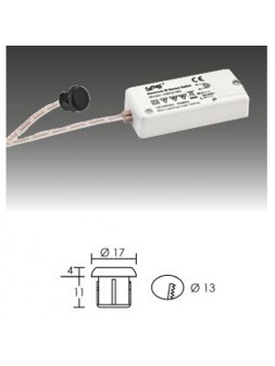 230V Miniature Sensitive Power Switch