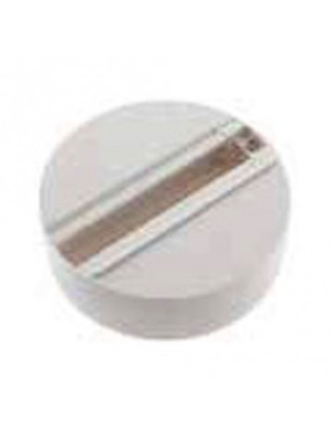 A232400992601 Patère pour spot polaris Blanc LAES A232400992601 Patère pour spot polaris Blanc LAES
