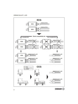 6040200135369 2G11 DULUX L LED HF 7w 3000K LEDVANCE