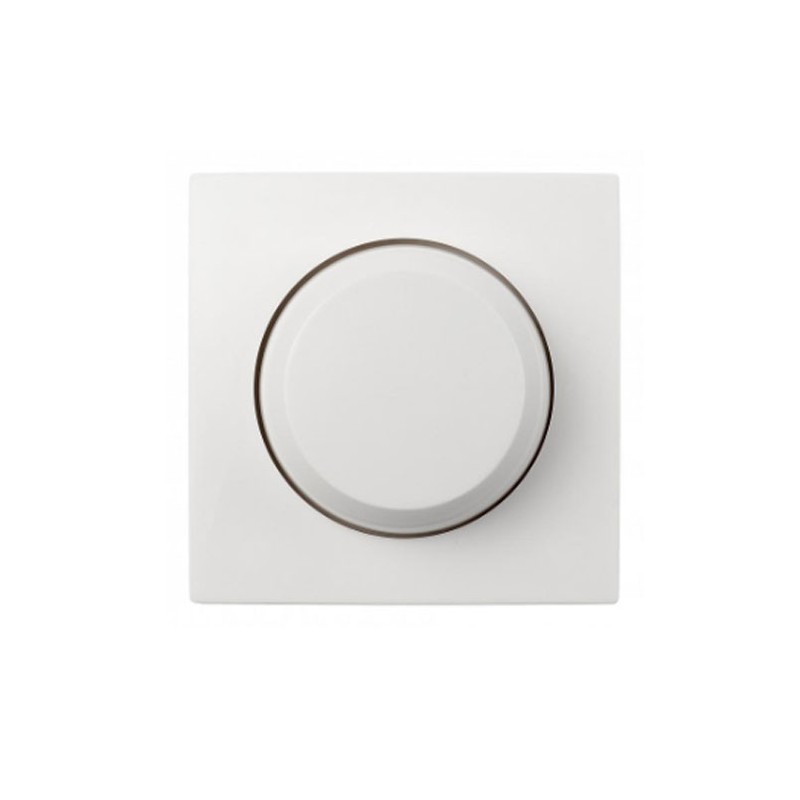 A200500403785 Interrupteur Tradim 06801 Couvercle + bouton (simple) Gira 55 Blanc crème