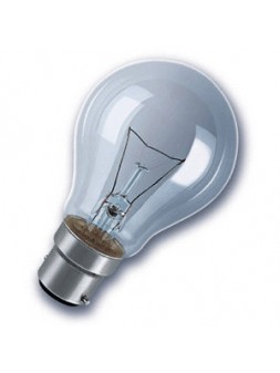 109801 B22 Standard Claire 115-130V 60w