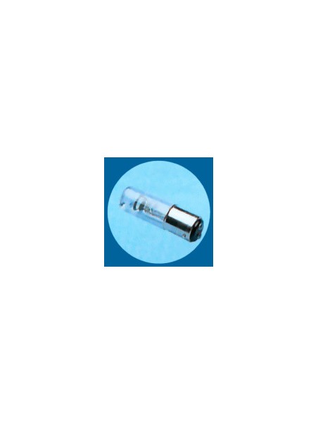 130043 BA15D Tube Néon 16X54 380V Verre Claire 2,1mA