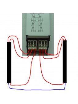 A030100931603 Ballast électronique HF-B 158 258 TL-D EII 220-240V 50/60HZ Philips