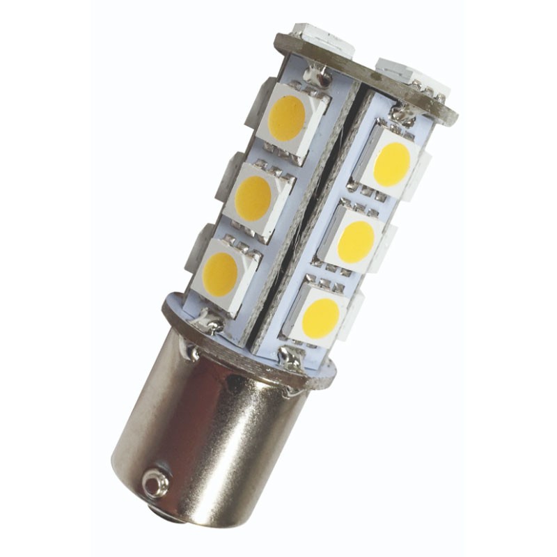 6040500348116 LED18 Ba15s 10-30V DC 2.1W WW