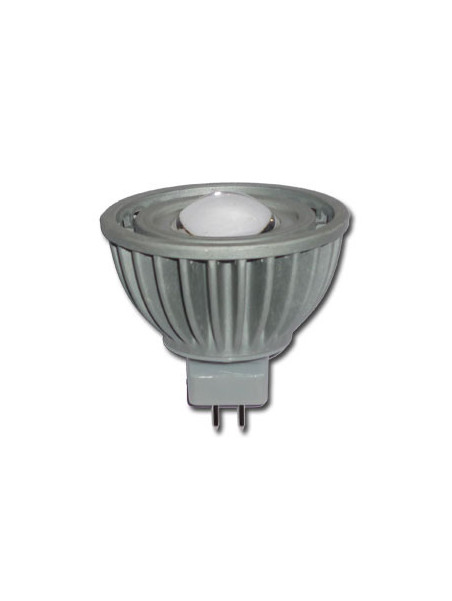 600606WW GU5,3 MR16 6w LED ~ 35w Halogène 2800K 12v 45° 340 lm