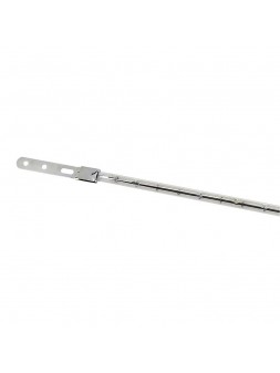 26987002DB019 Tube quartz Infrarouge 1000w 220V-250V 11x370mm Bronze réflecteur Dirtech