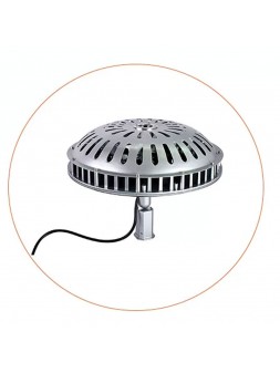 S06116X024305 Luminaire éclairage extérieur led 300w 5000K 24VDC avec câble 5 mètres