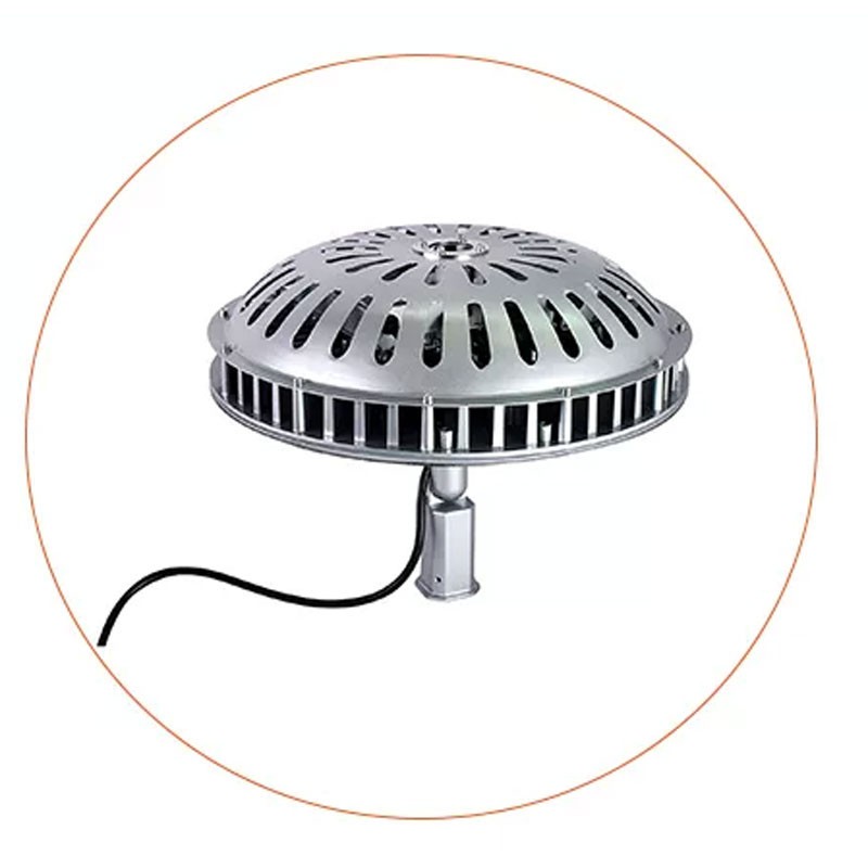 S06116X024305 Luminaire éclairage extérieur led 300w 5000K 24VDC avec câble 5 mètres